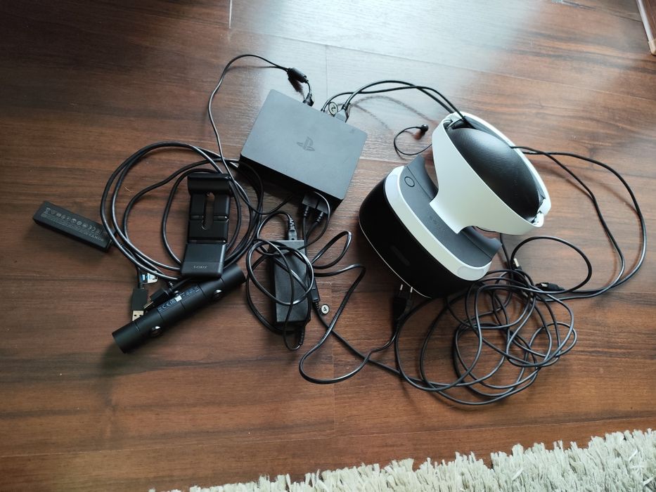 PsVR  PS4 compatibil si la PS5