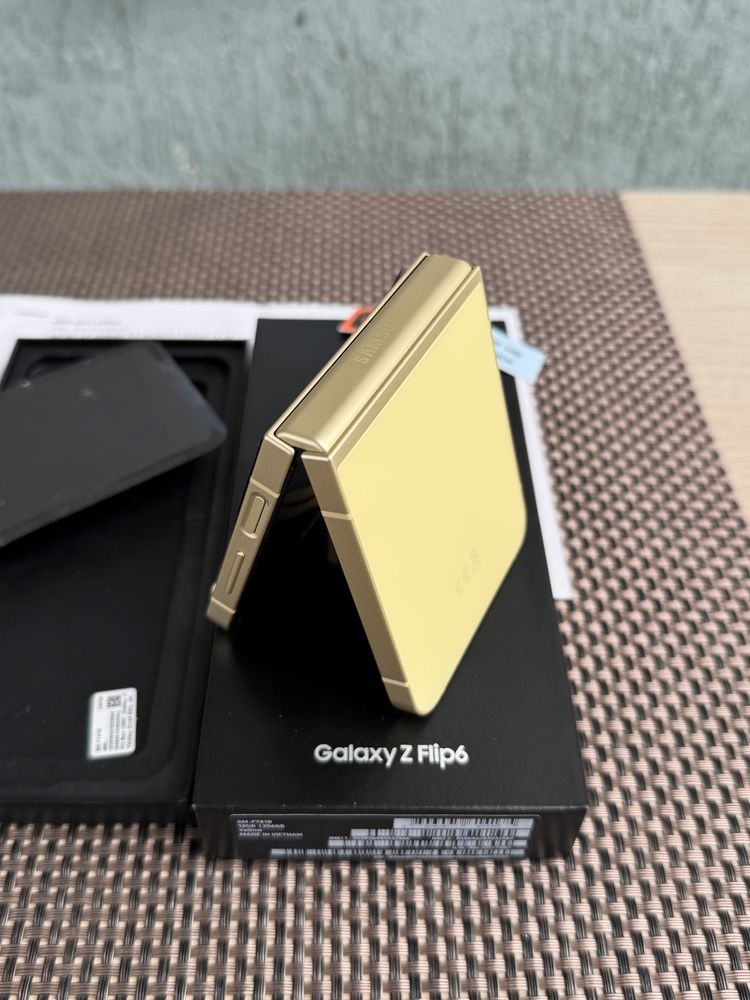 НОВ*Samsung Z flip 6 256 Лизинг 47лв/м самсунг з флип 6