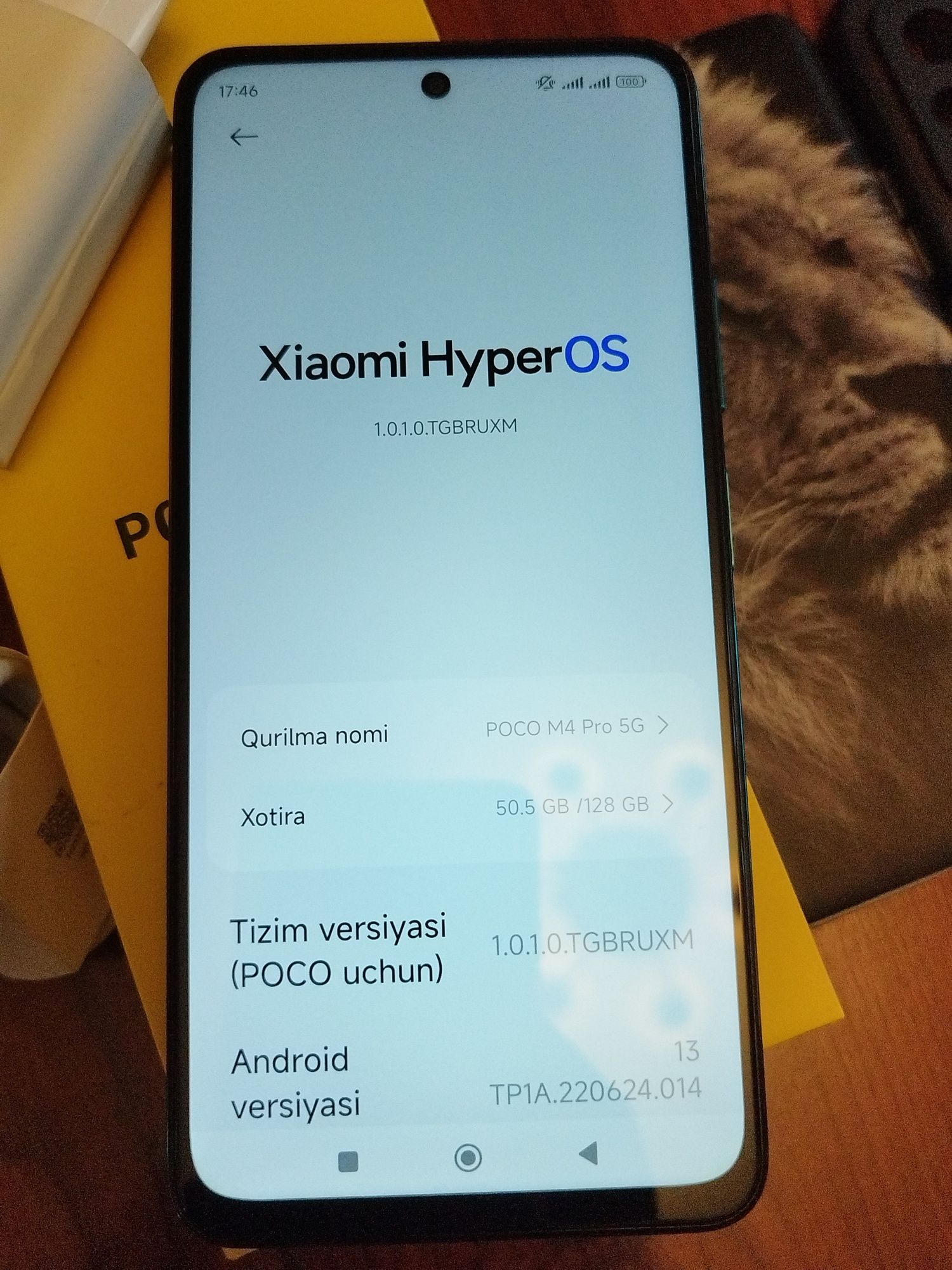 POCO M4 pro 5G 6/128