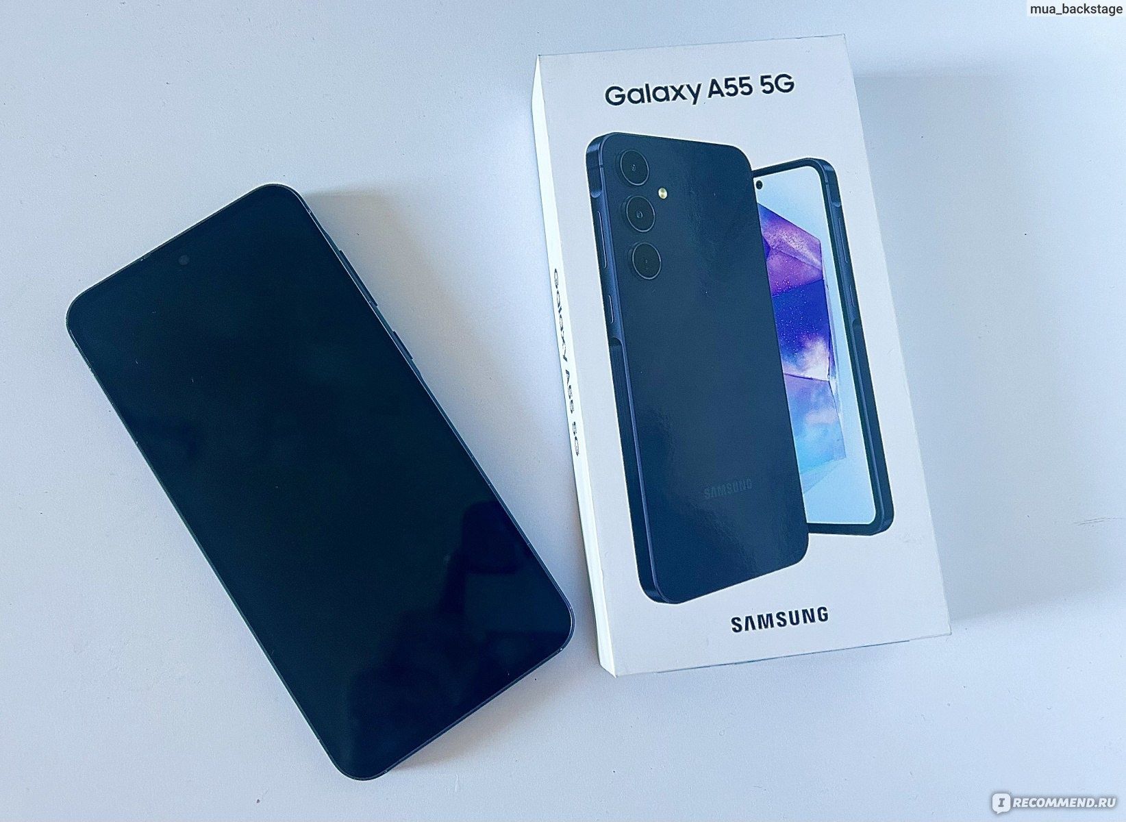 Samsung a55 ideal