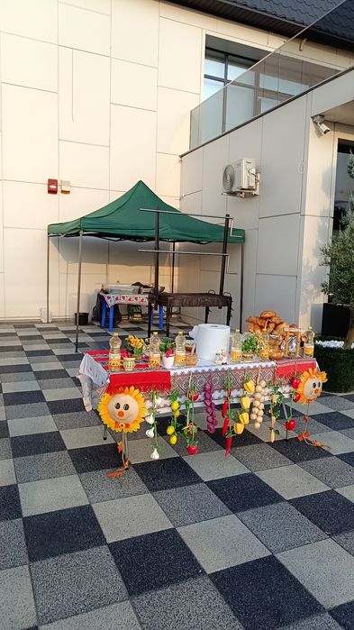 Nunti,botezuri, onomastice,etc,oriunde in Romania, bucătari,ospătari