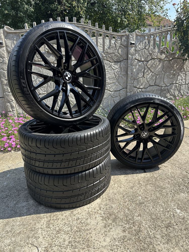Jante Bmw 20" + Anvelope Pirelli P Zero Vara (2 Latimi)