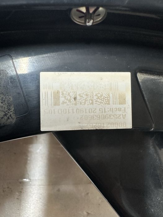 Stop dreapta full led mercedes glc w253 coupe.