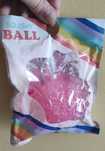 Squishy Ball roz, nou, sigilat