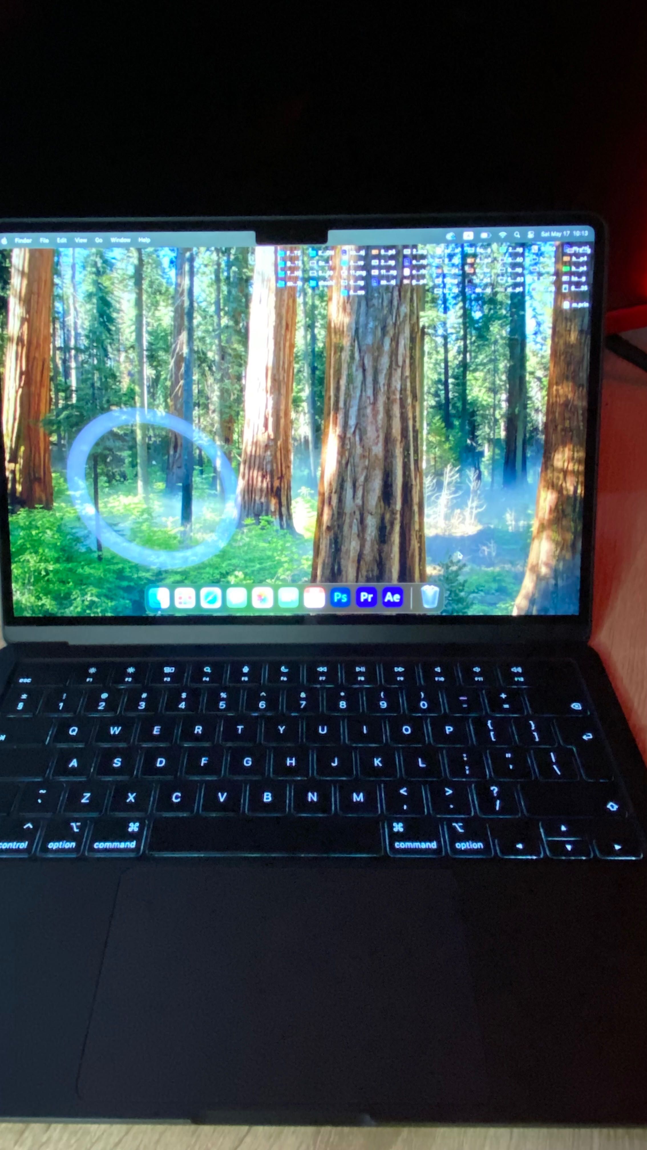 MacBook Air M2 2022 Midnight – Перфектен! 94% батерия! Като нов
