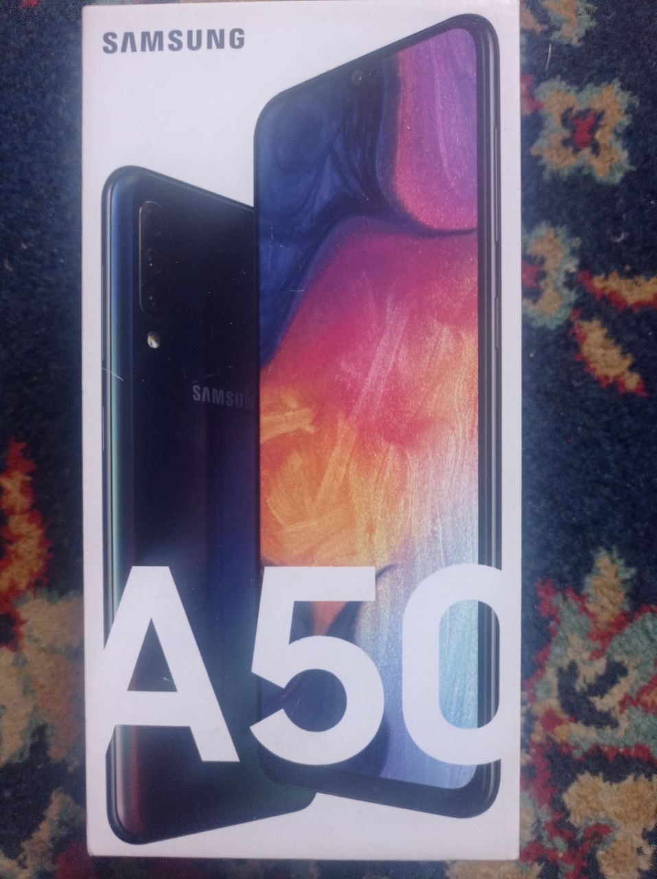 SAMSUNG A50.1oy kafolati bn