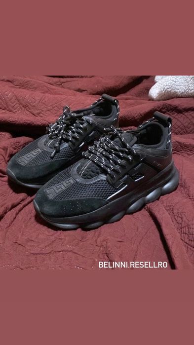 Versace Chain Reaction Black