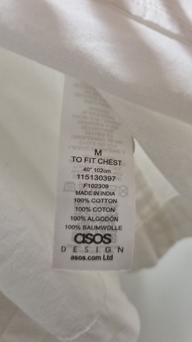 Camasa Sacou Asos bumbac M