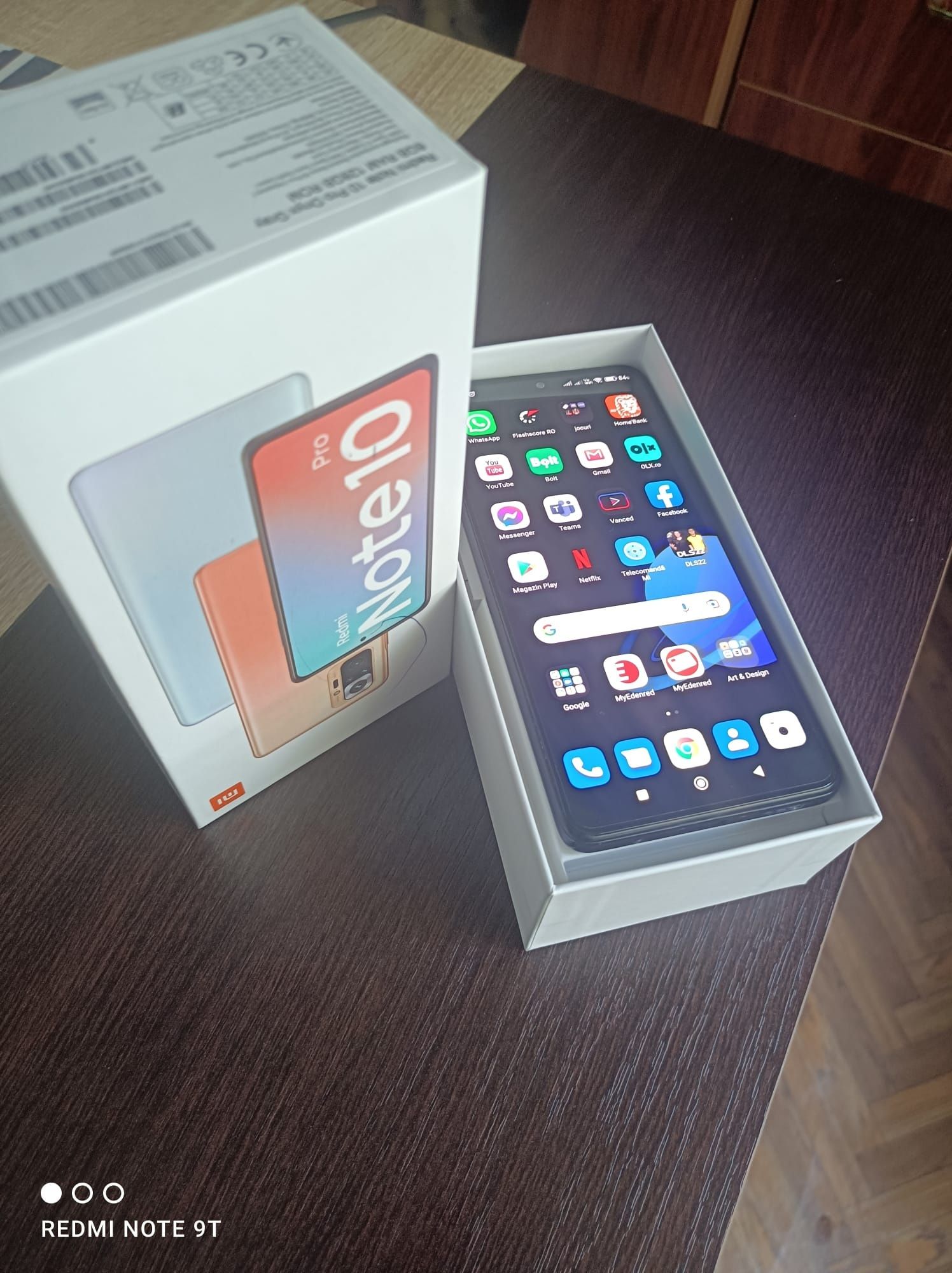 Vând Xiaomi redmi note 10 pro