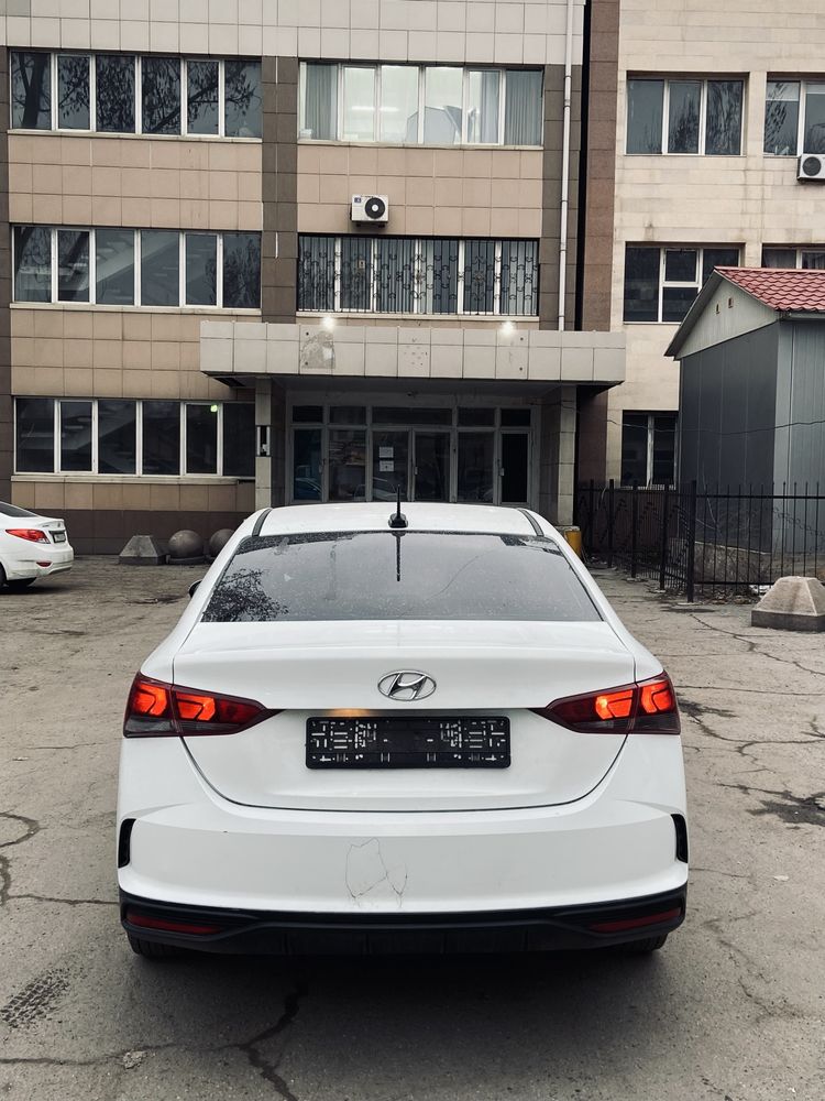 Hyundai Accent 2021