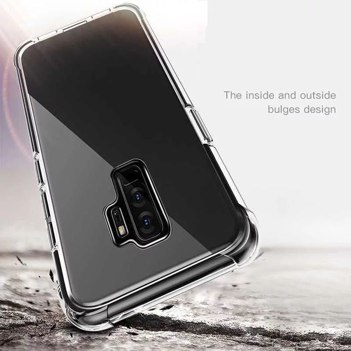 Прозрачен Кейс за Samsung Galaxy S8 S9 S10 S20 A41 A51 A71 S20FE A50