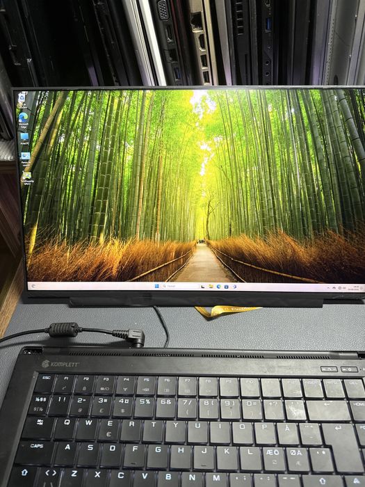 Display 17.3 FHD Slim 40 pini Nano 120hz