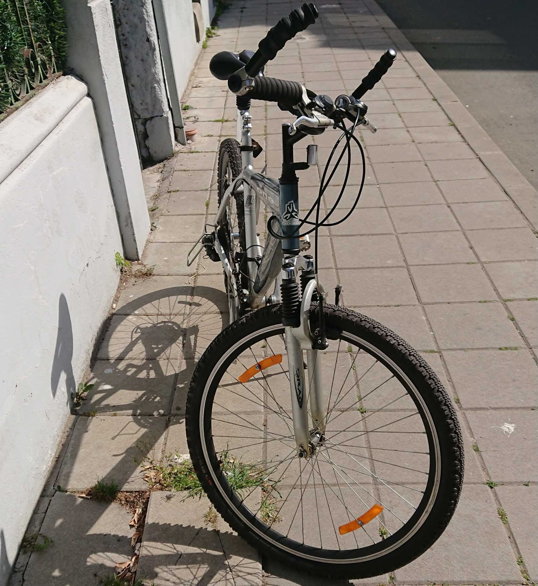 Велосипед Drag One 26 тунингован, Алуминиева рамка, Италианска седалка