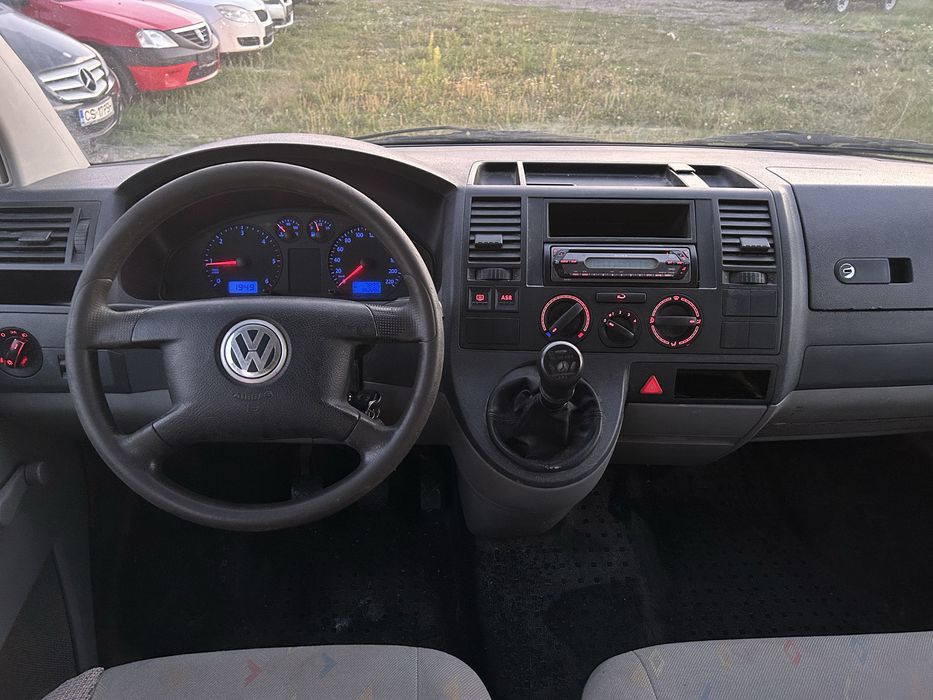 VW Transporter T 5 Doka 1,9 TDI 2006