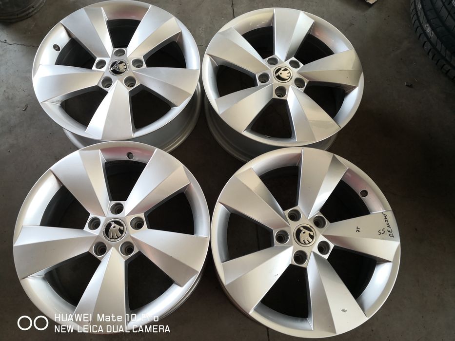 5x112 skoda шкода 5х112 17 цола оригинални джанти