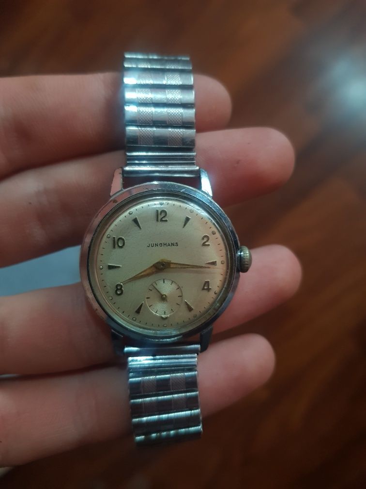 Junghans watch vintage