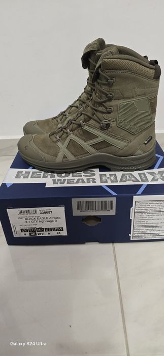 Кубинки Heroes Haix 42