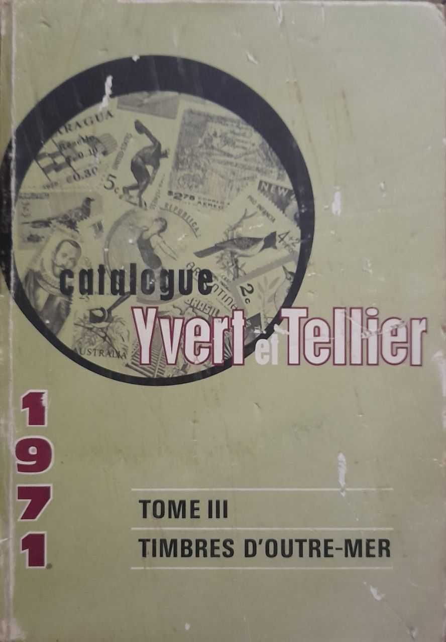 Yvert - Filatelie - cataloage, reviste