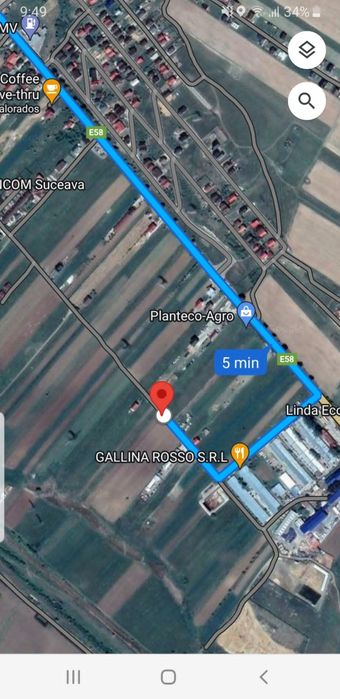 ***6400mp***Teren Intravilan.Burdujeni.Suceava***