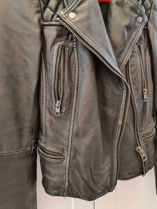 Geaca piele dama All Saints - noua