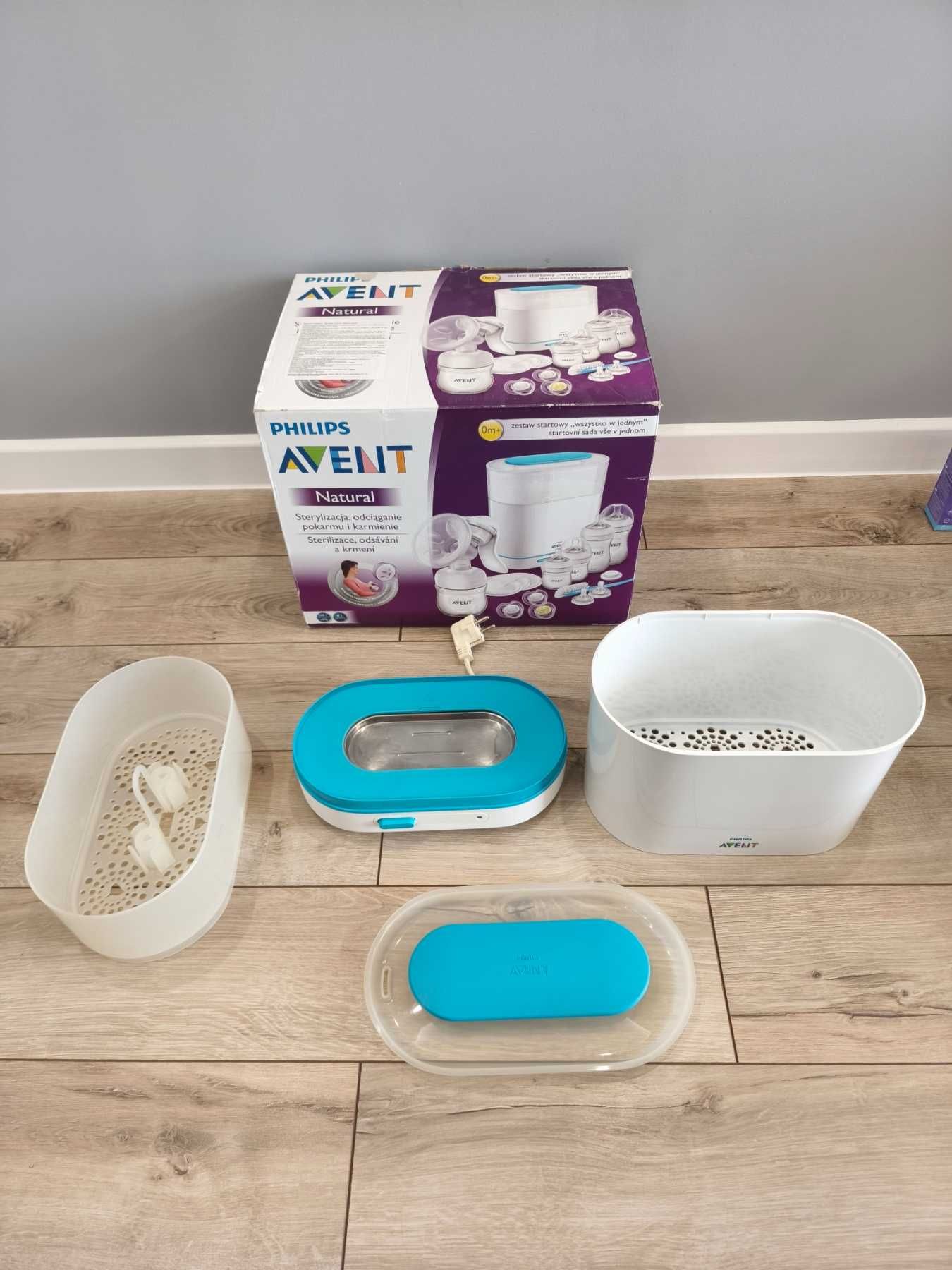 Стерилизатор Philips Avent и механична помпа за кърма