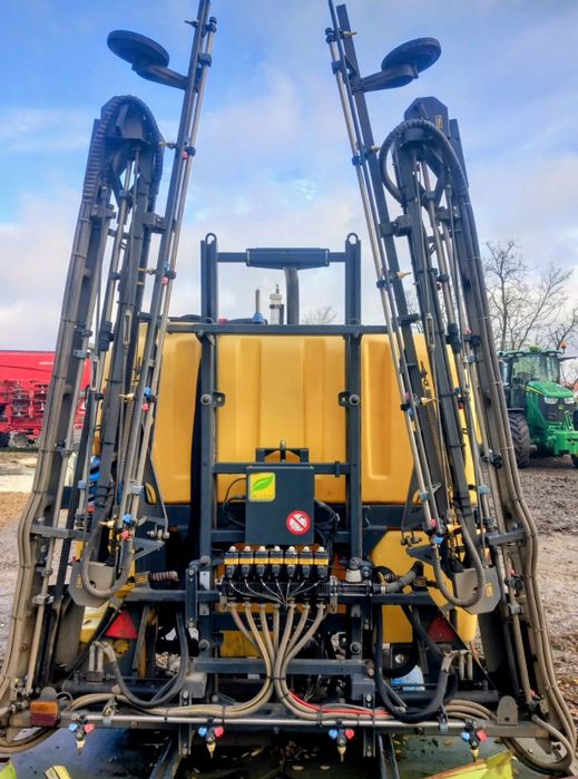 Masina de erbicidat/stropit Caffini standard fox 1000/4 (16 metri)