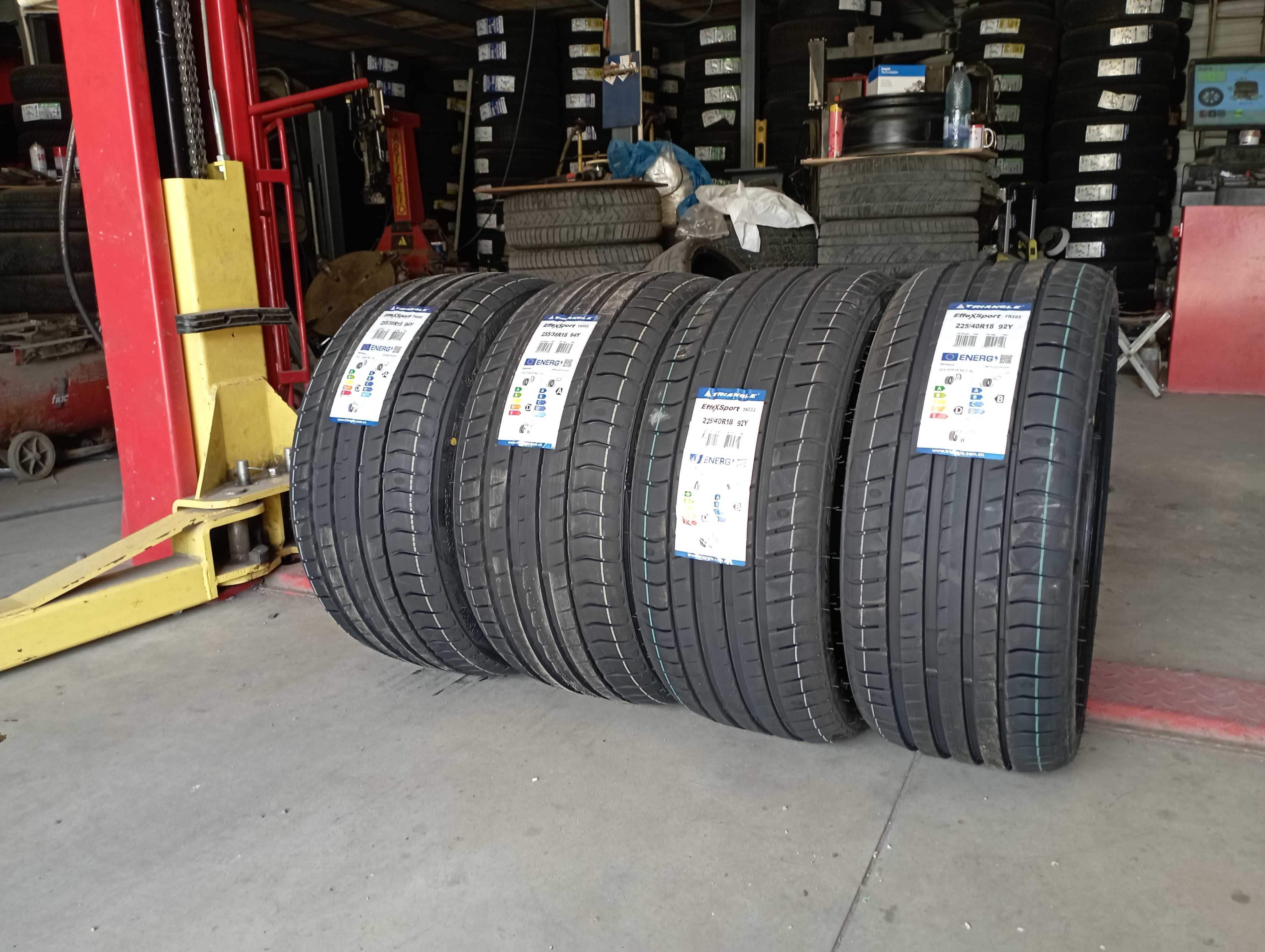 Set Anvelope Triangle 255/35/18 Cu 225/40/18 (BMWSeria3) Noi De Vara