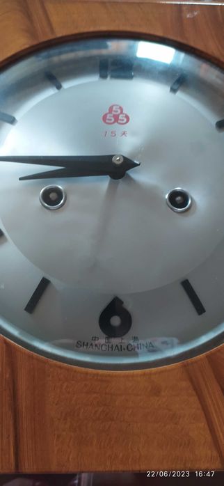 Ceas de perete cu pendula, vintage