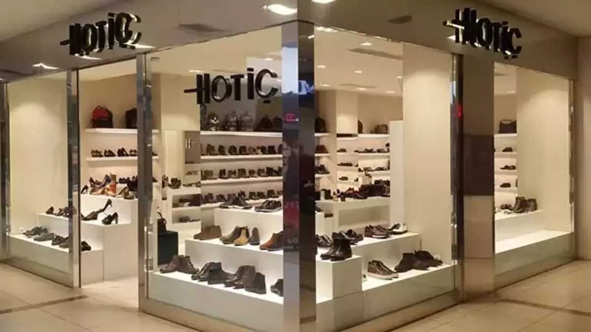 Мужские кроссовки от бренда - Hotic
