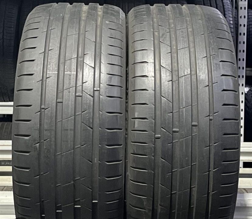 295/35/21 nokian 2 бр 400 лв 1124 дот 7 мм