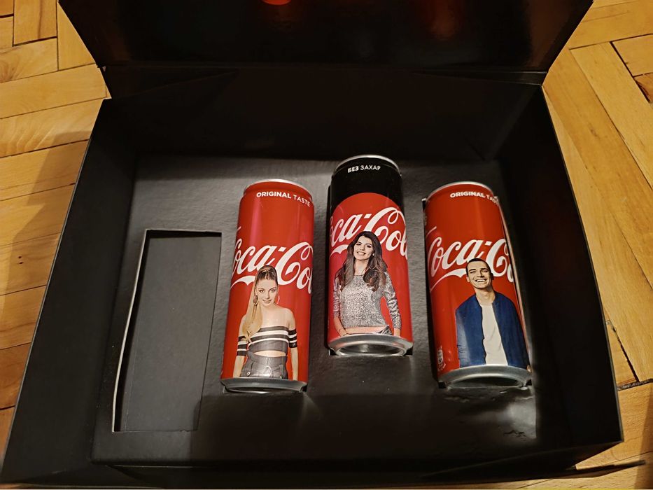 Лимитирана кутия Coca Cola Кока Кола