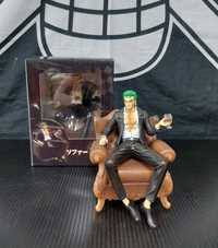 Figurina Roronoa Zoro Badass, 14 cm + Cutie