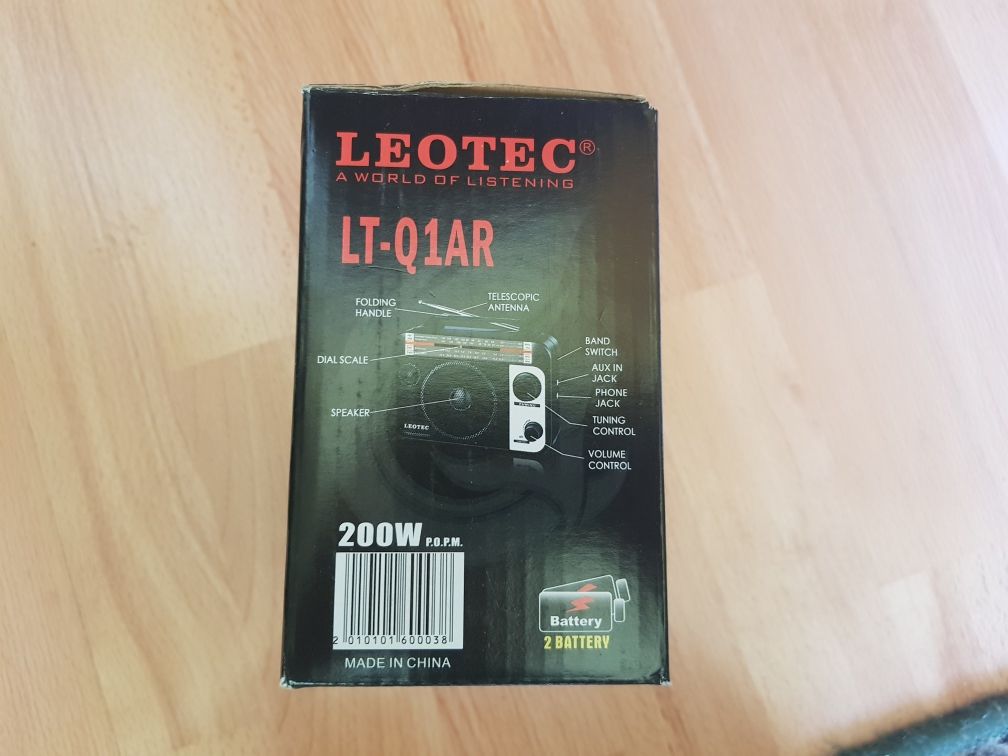 Radio Leotec nou