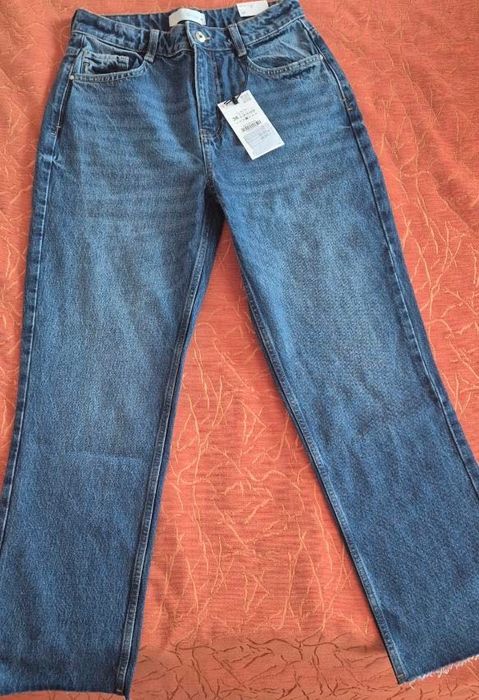 Дамски дънки Зара нови