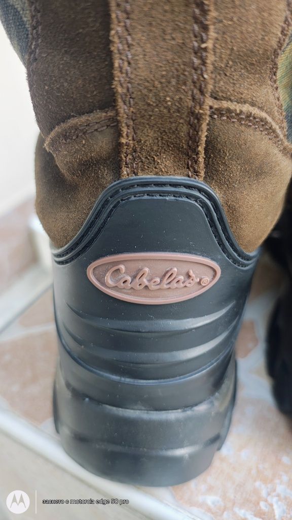 Ловни обувки CABELAS 46-47 номер