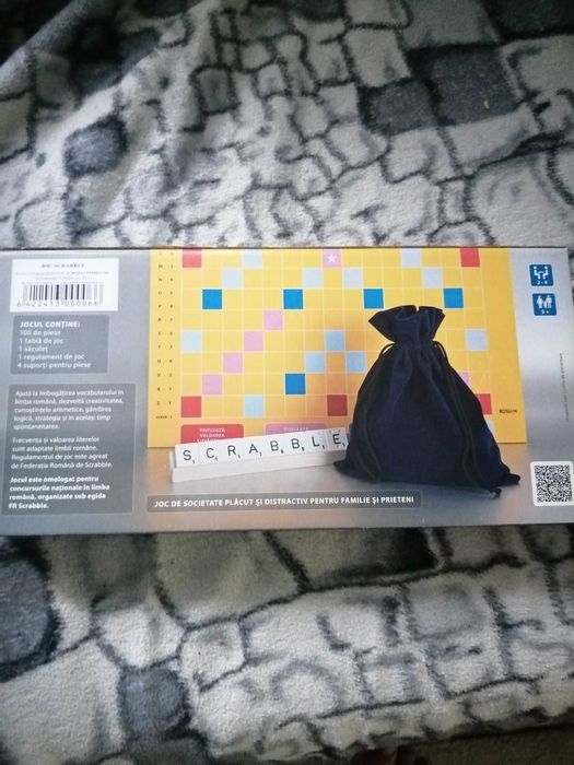 Scrabble Medias, varianta in limba română