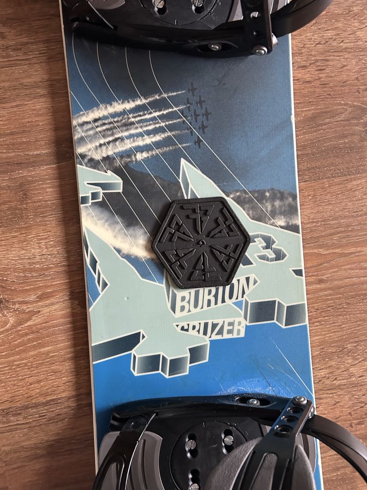 Vand placa snowboard burton