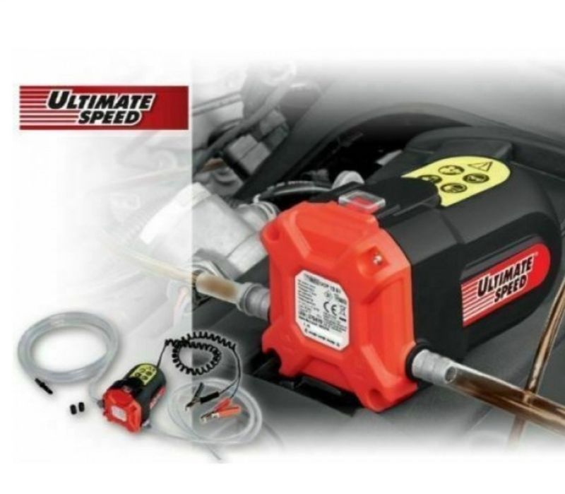 Помпа за източване на гориво масло  и др. Немска помпа за източване.