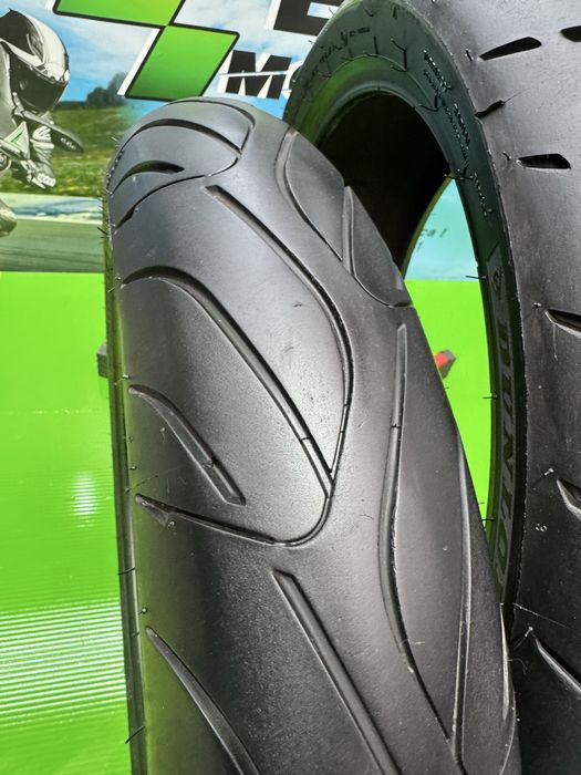 Set Anvelope Moto 120 70 17 si 190 55 17 Dunlop Roadsmart3 Set89