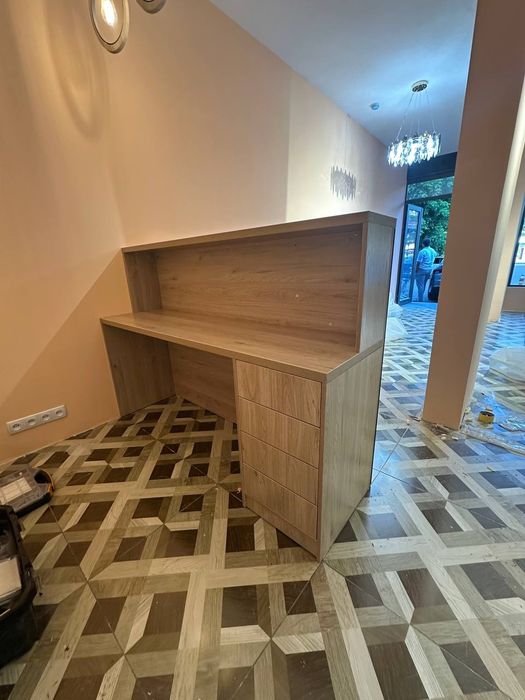Ресепшен Reseption Loft Qabulxona Stoli