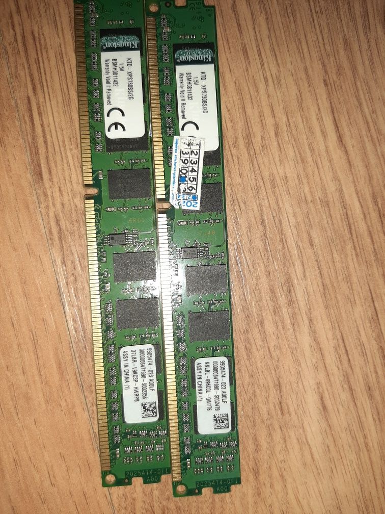 Memori ram pc de 2x4 GB de 1333