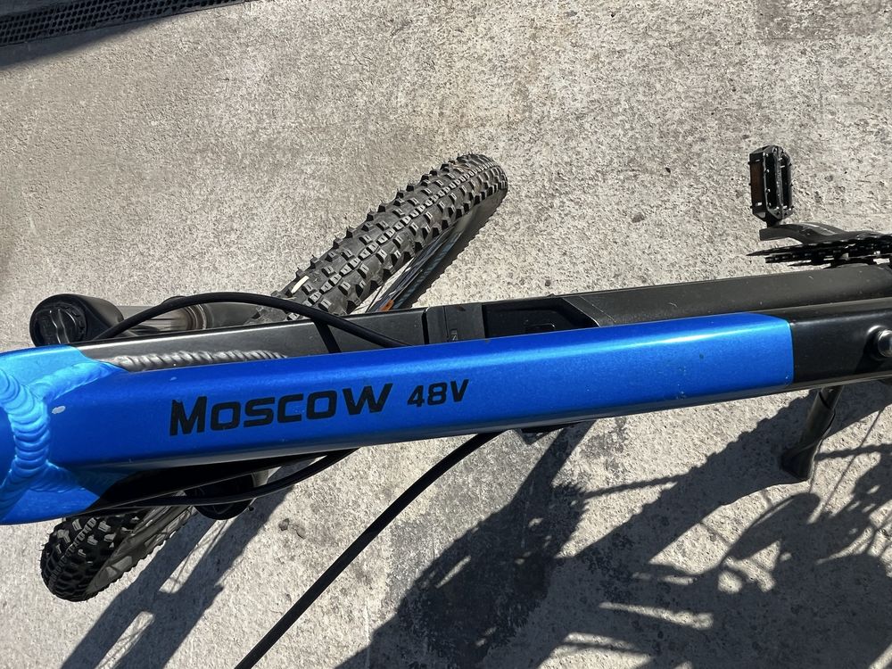 Bicicleta electrica  Moscow L  Baterie 4,8 v