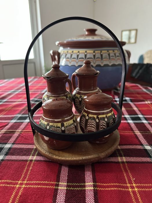 Оливерник Троянска шарка