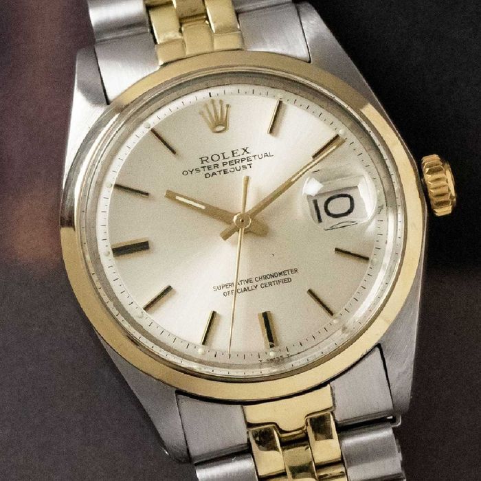 ROLEX Datejust 16003,рядък,18к Gold&Steel,36mm/злато+стомана/-оригинал