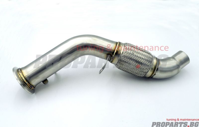 Downpipe за БМВ е60 525d 530d даунпайп