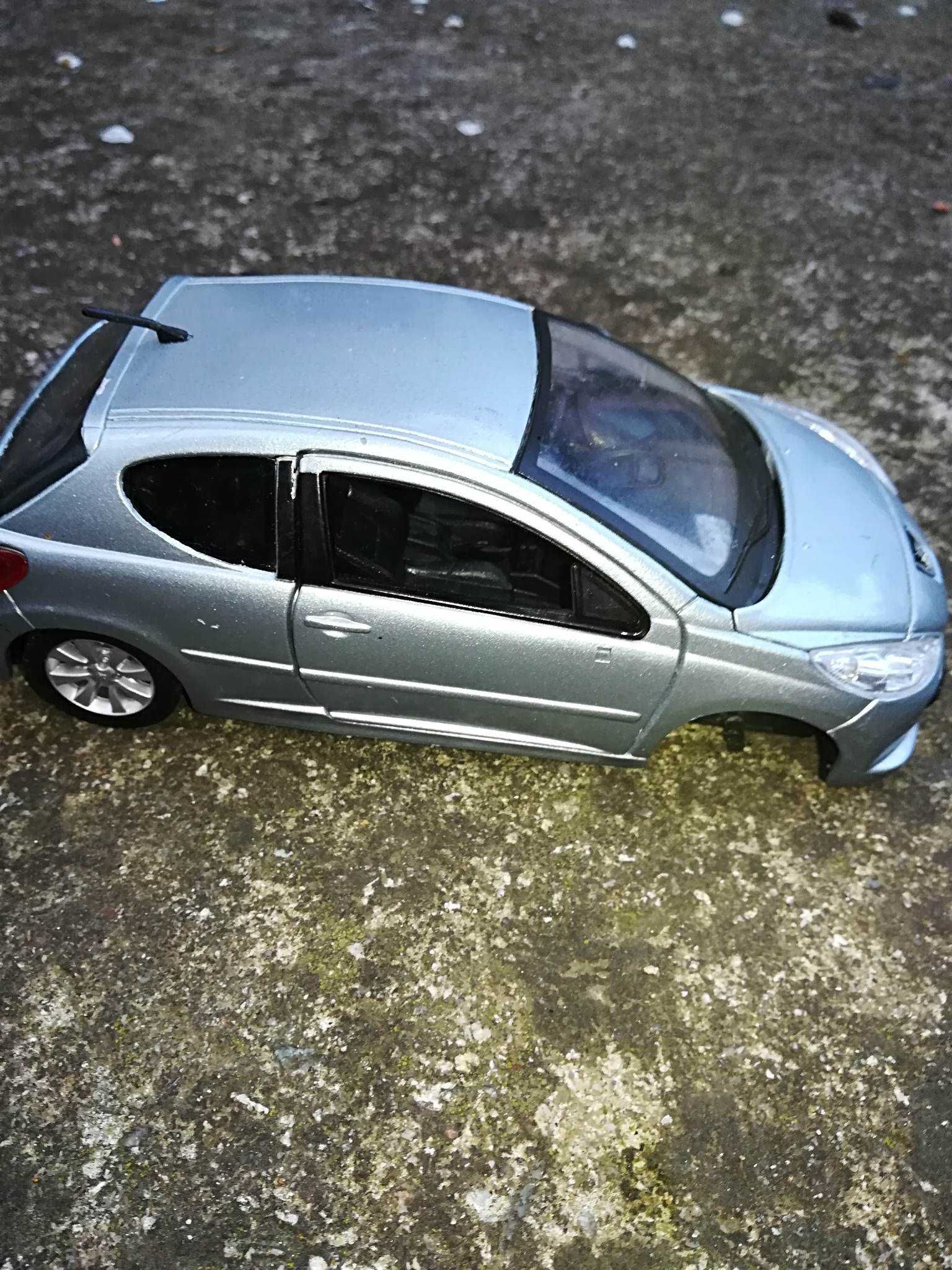 Пежо 207, Peugeot 207, Bburago 1/24