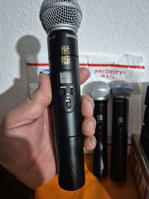 Microfon Shure ULXP4 Made in Mexico