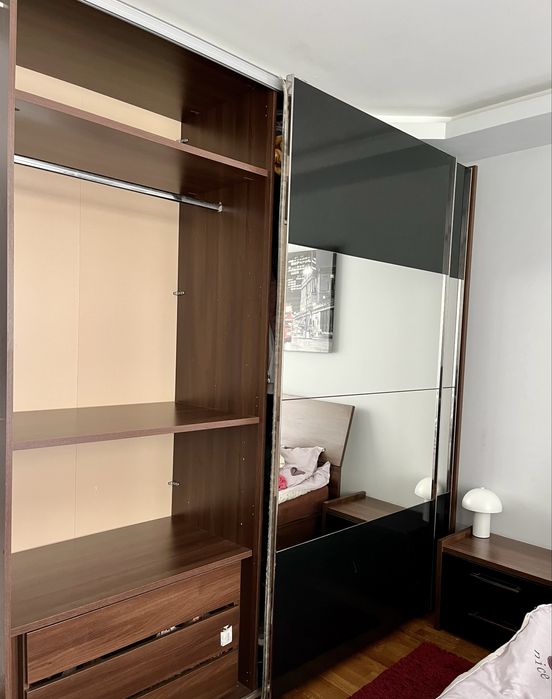 Dormitor complet – MDF culoare wenge