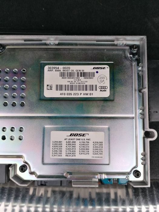 Конзоли с бутони Mmi за Audi A4 b8 A5 8t 2g и 3g екрани модули