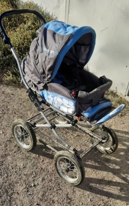 Детска коляска зимняя